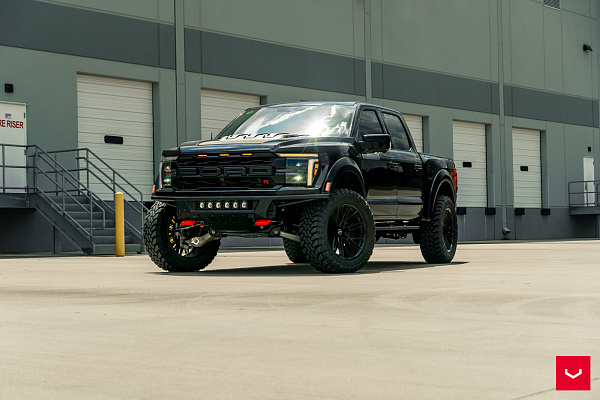 Фото дисков Vossen HF6-5 Черный глянец на Ford F-150 XIV