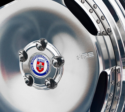 Фото дисков HRE 544C на Mercedes-Benz S-Class (W222, C217)