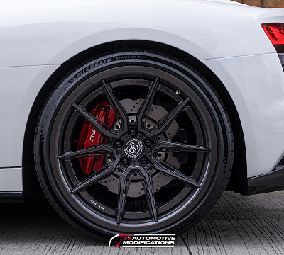 Фото дисков Strasse Wheels SV5-RS Performance на Audi R8 (4S)