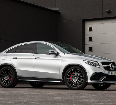 Фото дисков Vossen VFS-2 на Mercedes-Benz GLE I