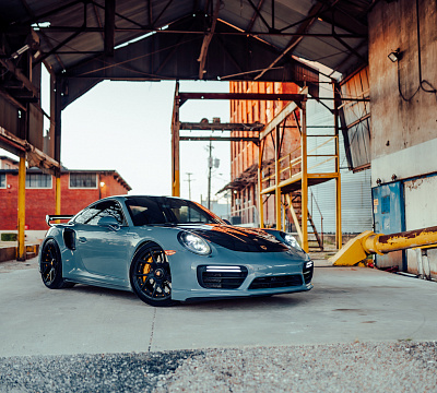 Фото дисков Strasse Wheels SM5RT Deep Concave Duoblock на Porsche 911 VII
