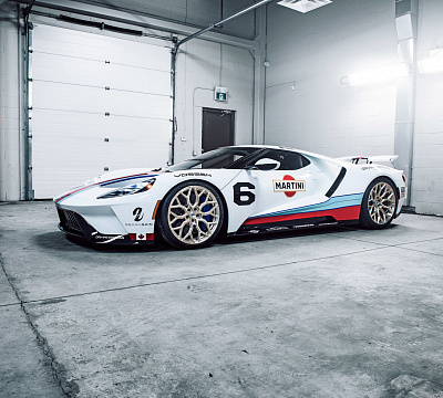 Фото дисков Vossen S17-01 на Ford GT II