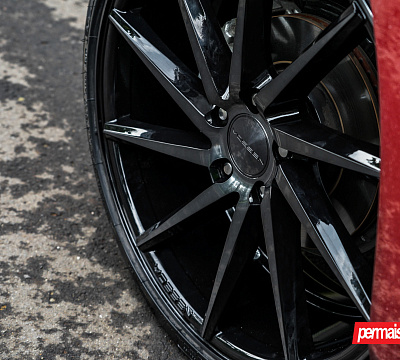 Фото дисков Vossen CVT на Mazda 3 IV