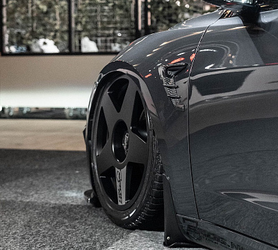 Фото дисков Bola B10 на Tesla Model 3