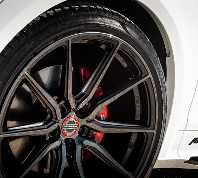 Фото дисков Vossen HF-3 на Audi Q5 (FY)