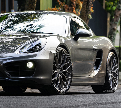 Фото дисков Anrky AN20 на Porsche Cayman II