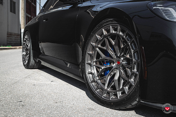 Фото дисков Vossen LC3-02 Глянцевый темный лак на BMW 2/M2 (G42/G87)