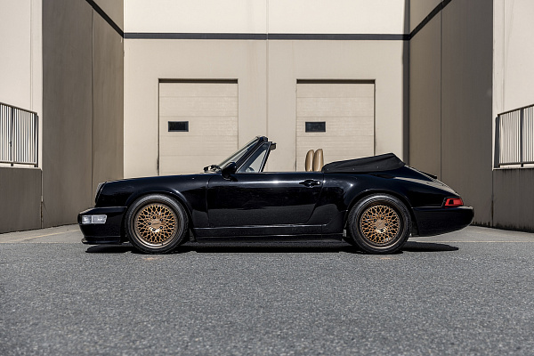 Фото дисков Rotiform LHR Сатиновая медь на Porsche 911 II