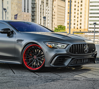 Фото дисков Strasse Wheels SV10M-RS Deep Concave FS на Mercedes-Benz AMG GT I