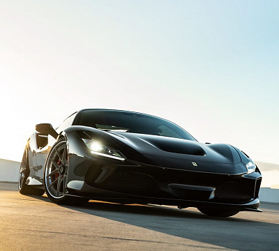 Фото дисков Anrky XR-301 на Ferrari F8