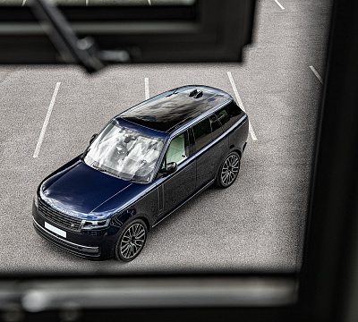 Фото дисков Kahn Pace Car на Range Rover V