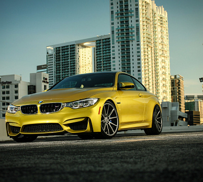 Фото дисков Vossen VFS-1 на BMW 4/M4 (F32/F82)