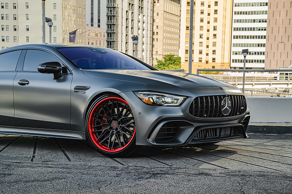 Фото дисков Strasse Wheels SV10M-RS Deep Concave FS Другой цвет на Mercedes-Benz AMG GT I
