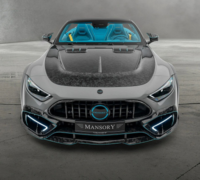 Фото дисков Mansory FD.15 на Mercedes-Benz SL (R232)
