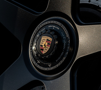 Фото дисков Vossen GEN-01 (3-Piece) на Porsche 911 VIII