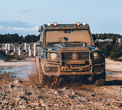 Фото дисков BRABUS Monoblock HD на Mercedes-Benz G-Class III