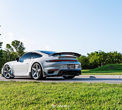 Фото дисков Anrky RS5.2 на Porsche 911 VIII