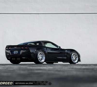 Фото дисков BC Forged LE10 // MLE10 на Chevrolet Corvette C6