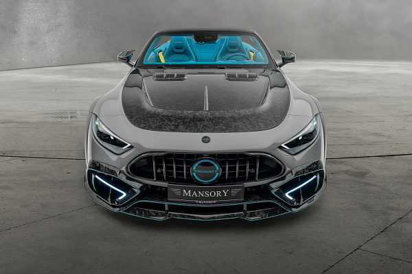 Фото дисков Mansory FD.15 Черный глянец на Mercedes-Benz SL (R232)