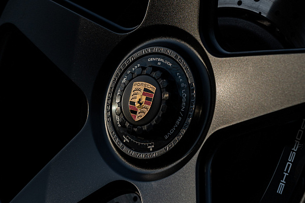 Фото дисков Vossen GEN-01 (3-Piece) Черный сатин на Porsche 911 VIII