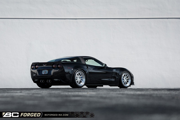 Фото дисков BC Forged LE10 // MLE10 Глянцевый лак на Chevrolet Corvette C6