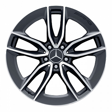 Кованые диски Mercedes-Benz AMG Multispoke v5