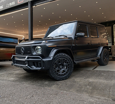 Фото дисков Brixton Forged BX01-M на Mercedes-Benz G-Class III