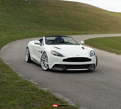 Фото дисков HRE S104SC на Aston Martin Vanquish 2