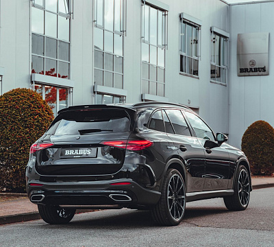 Фото дисков BRABUS Monoblock Z (Platinum Edition) на Mercedes-Benz GLC (X254, C254)