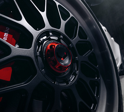 Фото дисков Vossen GEN-03 (3-piece) на Honda Civic Type R FL5