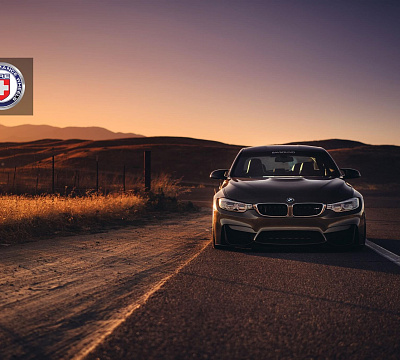 Фото дисков HRE 501M на BMW 3/M3 (F3x/F80)