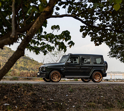 Фото дисков Brixton Forged VL4 на Mercedes-Benz G-Class III