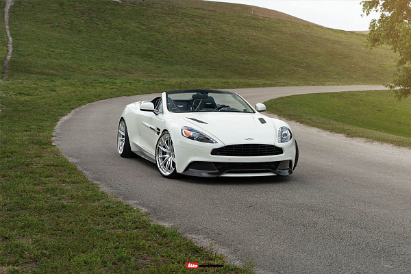 Фото дисков HRE S104SC Сатиновый лак на Aston Martin Vanquish 2