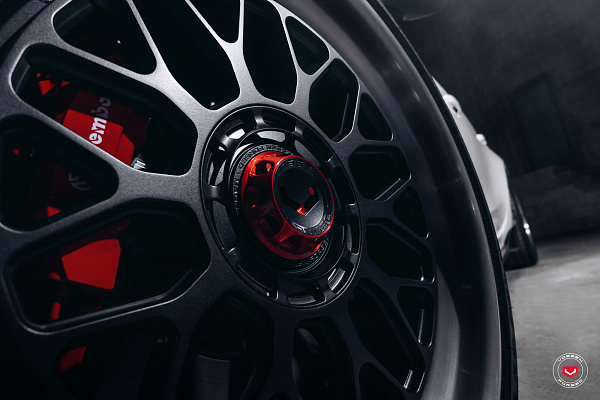 Фото дисков Vossen GEN-03 (3-piece) Черный матовый на Honda Civic Type R FL5