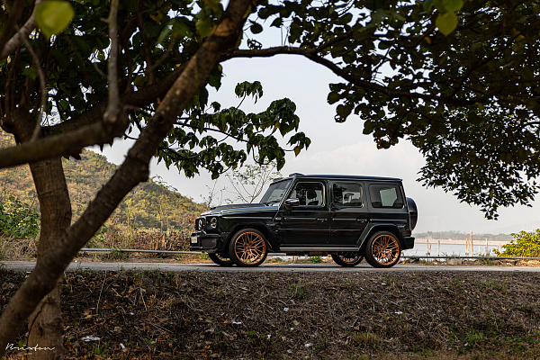 Mercedes-Benz G63 AMG
