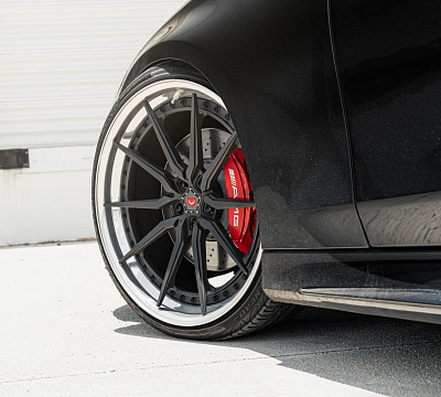 Фото дисков Vossen M-X2 (3-Piece) на Mercedes-Benz S-Class (W222, C217)