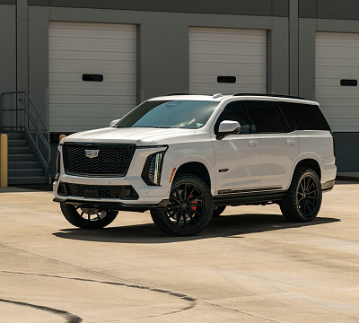Фото дисков Vossen HF6-1 на Cadillac Escalade V