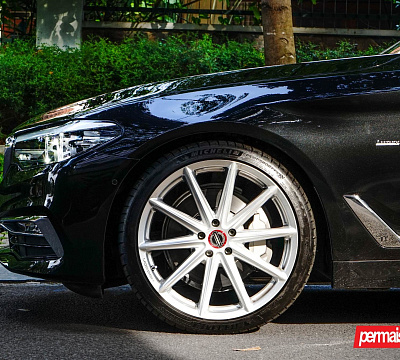 Фото дисков Vossen VFS-10 на BMW 5/M5 (G30/F90)