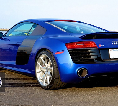 Фото дисков HRE P101 на Audi R8 (Typ 42)