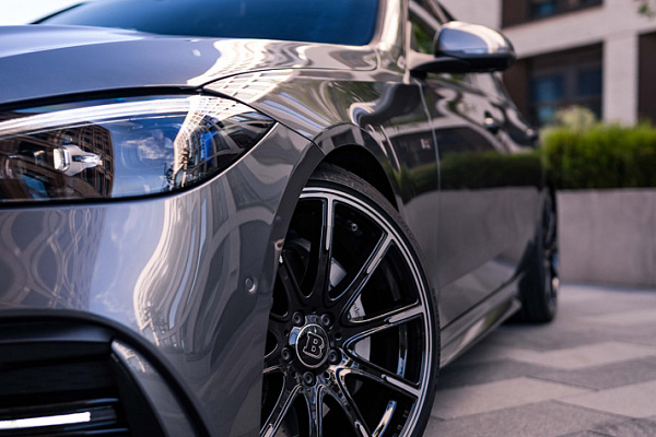 Фото дисков BRABUS Monoblock Z Черный глянец на Mercedes-Benz C-Class (W206)