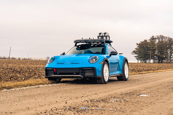 Фото дисков HRE 037 GTM Белый глянец на Porsche 911 VIII