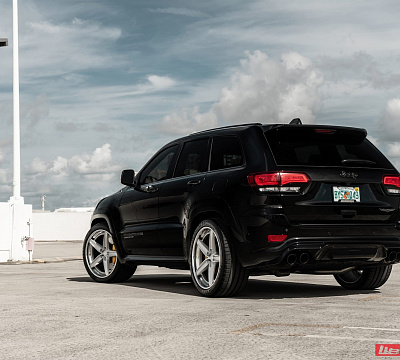 Фото дисков Anrky AN35 на Jeep Grand Cherokee IV