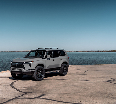 Фото дисков Vossen HF6-4 на Lexus GX III