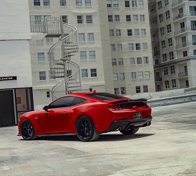 Фото дисков Vossen HF-5 на Ford Mustang VII