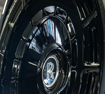 Фото дисков Vossen LC3-11 на Rolls-Royce Phantom