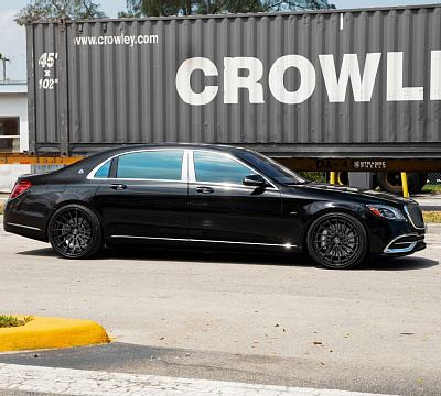 Фото дисков Strasse Wheels SV15T Deep Concave FS на Mercedes-Benz S-Class (W222, C217)
