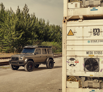 Фото дисков Vossen LC3-01 на Mercedes-Benz G-Class III