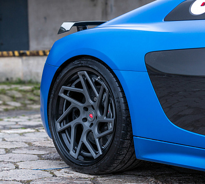 Фото дисков Vossen CG-209T (3-Piece) на Audi R8 (4S)
