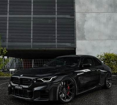 Фото дисков ST Wheels ST9 на BMW 2/M2 (G42/G87)