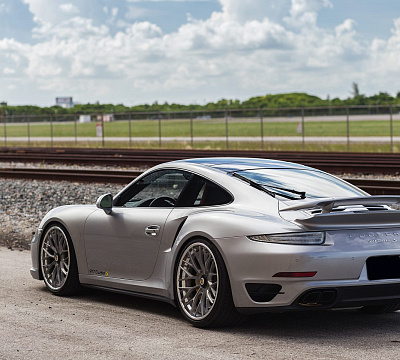 Фото дисков Anrky AN30 на Porsche 911 VII
